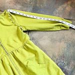 Anthropologie Lilka  Green Full Zip Hoodie Jacket Small Photo 5