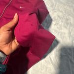 Nike Women's Burgundy Full-Zip Jacket Photo 5