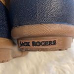 Jack Rogers  BOOTS SIZE 9 VERY GOOD CONDITION COLOR BLACK AND TAN Photo 9