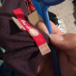 Boden Purple Green Floral Silk Dress 6 Purple Photo 9