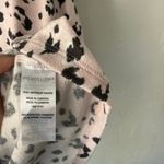 Live Love Lounge Karen Neuburger Size Large Pink Gray Leopard Soft Sleep Tank Photo 5