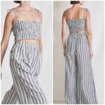 Apiece Apart  Smocked Top Espana Stripe Photo 16