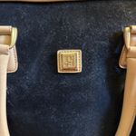 Diane Von Furstenberg  Carry On Bag‎ Black Tan  18x13x8  Weekender Duffle Travel Photo 2