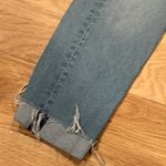 Pull&Bear size euro 38 light wash raw hem‎ jeans Photo 1