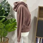 Gap  boxy full zip hooded sweatshirt jacket Photo 1