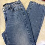 Talbots  Straight Leg Jeans Size 14W Carolina Wash Photo 4