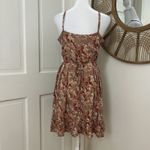 Free People Intimately All My Love Cottagecore Ruffle Floral Wrap Dress Sz L Photo 2