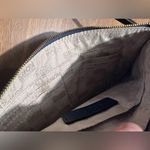 Michael Kors MK Large Leather Zip Clutch Wristlet Fulton NEW Navy Blue Photo 5