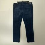 American Eagle Outfitters Dark Wash Distressed Cropped Jeans Photo 2