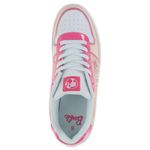 NWT Women’s Barbie by Mattel Pink Casual Court Sneaker Size 7 Photo 2