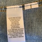 Loft Classic Stretch Blue Denim Jean Jacket w/ Polka Dots Women’s XS Extra Small Photo 7