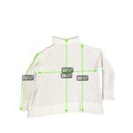 Aerie  Oversized Chenille Turtleneck Sweater size XS Photo 6