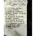 Moschino Love Black Zip-Up Jacket Women's US 10 IT 46 Glitter Heart Logo Cotton Photo 5