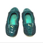 Puma Sport Lifestyle teal & black foldable flats 7 Photo 5