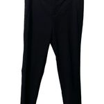 Vince  Tapered Leg Trouser Wool Elastane Dress Pants Pockets Women’s Size 6 Photo 1