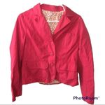Old Navy Cotton Button Blazer Coat Photo 4