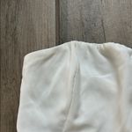 Cotton Candy Strapless White Dress Photo 4