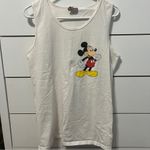 Disney Vintage  Mickey Mouse Tank Top Photo 1