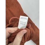 Saltwater Luxe Corduroy Western Crop Jacket Women Small Brown Academia Cowgirl Photo 4