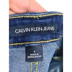 Calvin Klein Jeans Denim Shorts Womens 4 Cut Off Frayed Raw Hem Summer Beachy Blue Photo 5