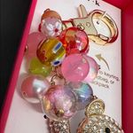 Piper  L | Teddy Bear Hanging By Balloons 🧸 🎈Bag Charm Photo 10