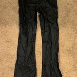 SheIn Women’s Faux Leather Flared Pants  Photo 0