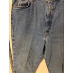 Levi's Vintage 921 Slim Fit Tapered Fit Jeans Women's 14 USA Made Orange Tab 90' Photo 2