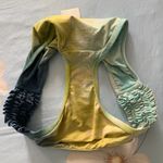 Lucky Brand Caribbean Crush Fern Tie Dye Tab Side Swimsuit Bikini Bottom Photo 11