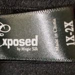 Exposed Black Pink Trim Lingerie Plus Size 1X/2X Photo 7