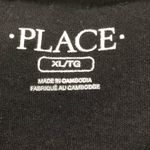 Childrens Place XL BEST MOM Black & Silver Short Sleeve T Photo 3