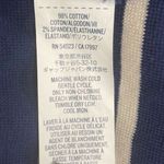 Old Navy  Blue & White‎ Striped Nautical Dress Size Large Photo 7