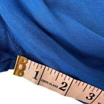 Vera Bradley Blue Saffron Palazzo Pants Paisley Stretch Hippie Soft Pants med Photo 9