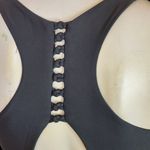 SoulCycle Soul Tied in Knots Dark Green Sports Bra (S) Photo 4