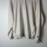 Fanatics Fabletics Women’s Cream Hoodie with Logo Detail size XL Photo 2