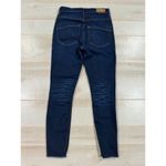 EXPRESS Women's Supersoft High Rise Skinny Cropped Legging Jeans Size 2 Photo 2