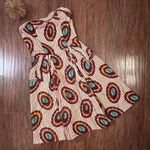 Anthropologie Zachary's Smile White Label Tan Strapless Sweetheart Dress Sz 0 S Photo 1