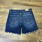 BKE Payton Stretch Cuffed Denim Jean Shorts Women’s 26 Distressed Photo 8
