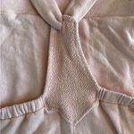 Bucket List Pink Terry Cloth Short Jumper Overall Size L Photo 3