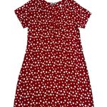 MTB Vintage Red and White Polka Dot Small Dress Photo 0