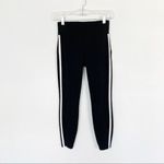 Athleta  7‎ 8 Metro Leggings XS Black White Activewear Yoga Gym Photo 1