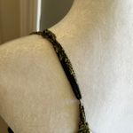 India Boutique Green Patterned Sun Dress Sleeveless Casual Lightweight Dress Size XS Photo 4