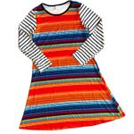 Western Long sleeve Dress Sz Small Multiple Photo 0