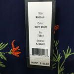 Romeo + Juliet Couture Navy Lined Mini Skirt NWT Medium Photo 5