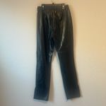 Blushmark NWT Blush Mark faux leather pants size large Photo 4