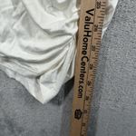 Mon Amie XL White Lace Cold Shoulder Boho Chic Dolman Batwing Sleeve Romantic Photo 7