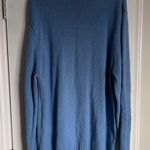 Vintage Baggy Boho Blue Sweater Size 2XL Granolacore Photo 3