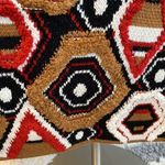 Maxsport Geometric Hooded Open Cardigan Size M Photo 7