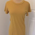 LNA  Mayer Tee Midi Dress Honey Gold Photo 6