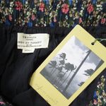 NWT Birds of Paradis by Trovata Flora Skirt in Navy Floral A Photo 6