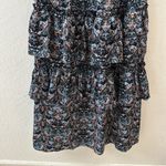 Outerknown  Blue Pink Orange Tiered Maxi Skirt Side Zip Size Small / 26 Waist Photo 4